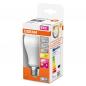 Preview: Osram E27 LED Classic A 75 Motion Sensor mit Automatikfunktion Dämmerung & Bewegung 8,8W wie 60W neutralweiß 4000K